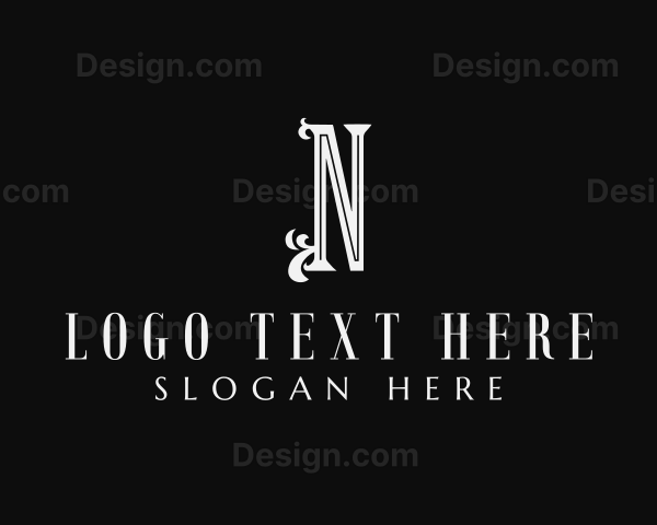 Retro Clothing Brand Logo