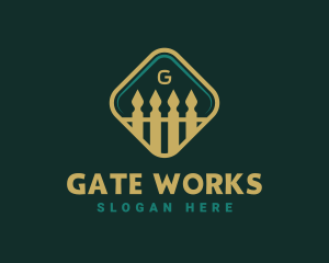Gate Fence Barrier logo