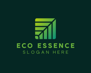 Eco Environmental Company logo design