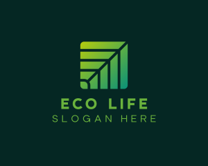 Eco Environmental Company logo design