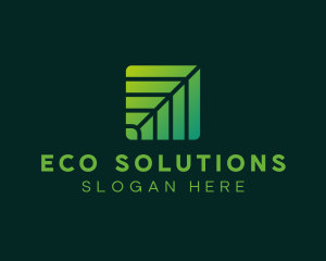 Eco Environmental Company logo design