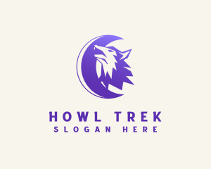 Hunter Wolf Howl logo