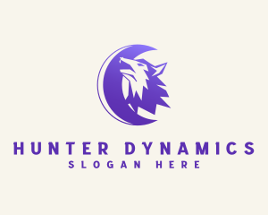 Hunter Wolf Howl logo