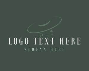 Elegant Fashion Hat logo