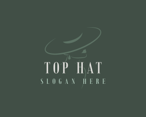 Elegant Fashion Hat logo design