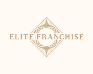 Luxury Business Company logo design