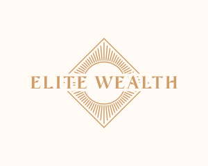 Luxury Business Company logo design