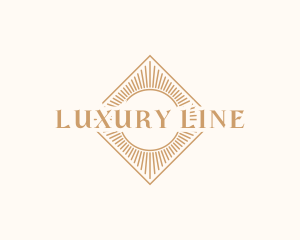 Luxury Business Company logo design