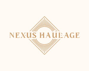 Luxury Business Company logo design