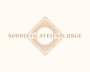 Luxury Business Company logo design