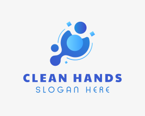 Blue Hygiene Cleaner logo