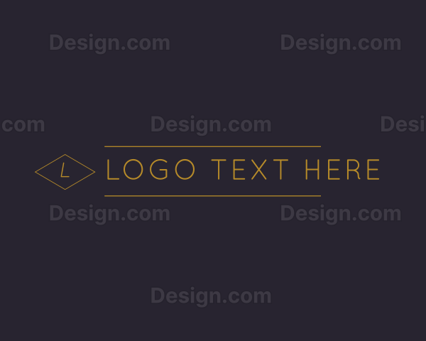 Luxury Elegant Business Logo