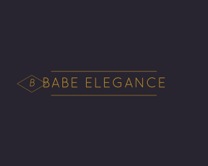 Luxury Elegant Business logo design