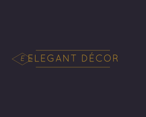 Luxury Elegant Business logo design