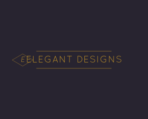 Luxury Elegant Business logo design