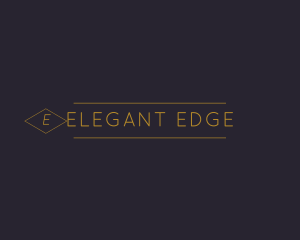 Luxury Elegant Business logo design