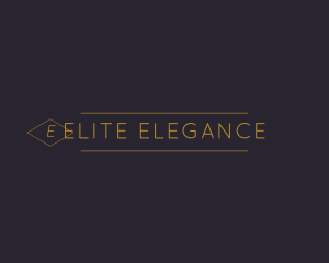 Luxury Elegant Business logo