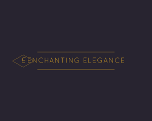 Luxury Elegant Business logo design