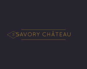 Luxury Elegant Business logo design