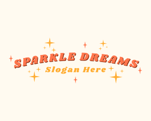 Elegant Stars Sparkles logo