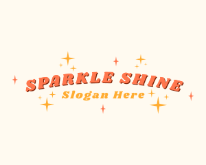 Elegant Stars Sparkles logo