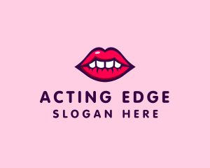 Sexy Lip Cosmetics logo design