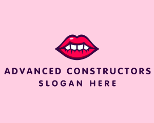 Sexy Lip Cosmetics logo design