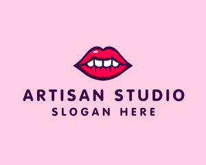 Sexy Lip Cosmetics logo design