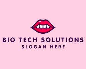 Sexy Lip Cosmetics logo design