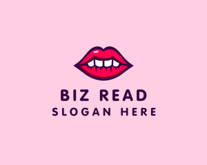 Sexy Lip Cosmetics logo design