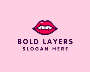 Sexy Lip Cosmetics logo design