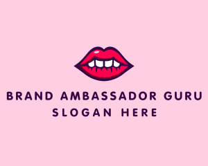 Sexy Lip Cosmetics logo design