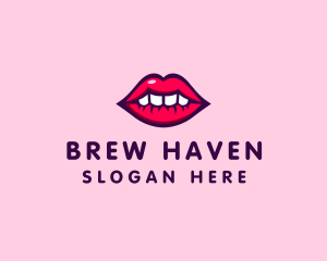 Sexy Lip Cosmetics logo design