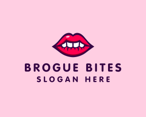 Sexy Lip Cosmetics logo design