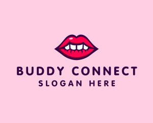 Sexy Lip Cosmetics logo design