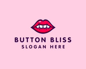 Sexy Lip Cosmetics logo design