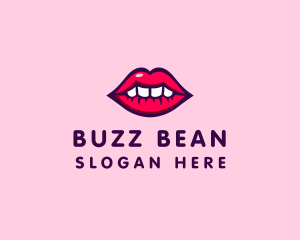 Sexy Lip Cosmetics logo design