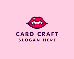 Sexy Lip Cosmetics logo design