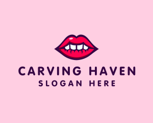 Sexy Lip Cosmetics logo design