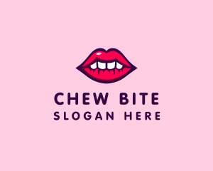 Sexy Lip Cosmetics logo design