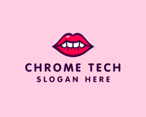 Sexy Lip Cosmetics logo design