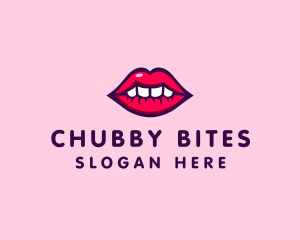 Sexy Lip Cosmetics logo design