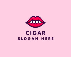 Sexy Lip Cosmetics logo design