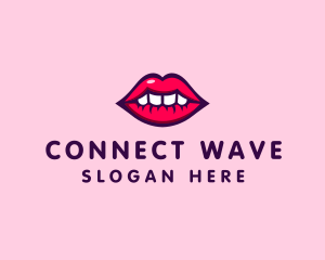 Sexy Lip Cosmetics logo design