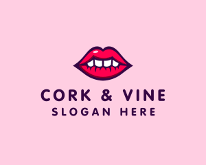 Sexy Lip Cosmetics logo design