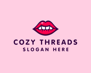 Sexy Lip Cosmetics logo design