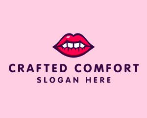 Sexy Lip Cosmetics logo design