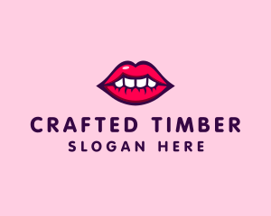 Sexy Lip Cosmetics logo design