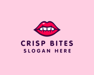 Sexy Lip Cosmetics logo design