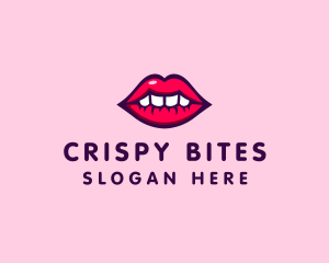 Sexy Lip Cosmetics logo design